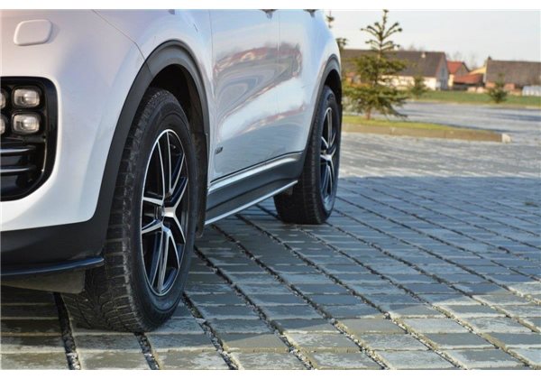Añadidos Taloneras Laterales Kia Sportage Mk4 Gt-line 2015 - 2018 Maxtondesign