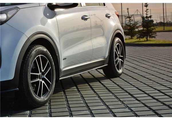 Añadidos Taloneras Laterales Kia Sportage Mk4 Gt-line 2015 - 2018 Maxtondesign