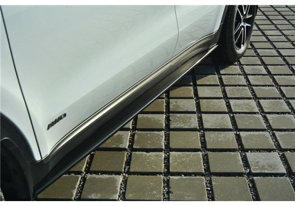 Añadidos Taloneras Laterales Kia Sportage Mk4 Gt-line 2015 - 2018 Maxtondesign