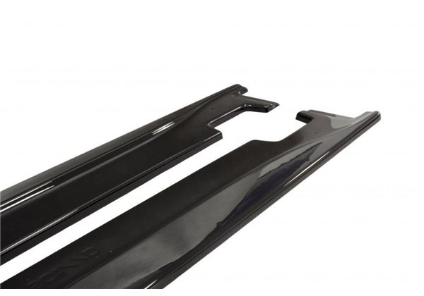 Añadidos Taloneras Laterales Kia Sportage Mk4 Gt-line 2015 - 2018 Maxtondesign