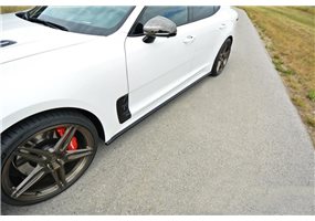 Añadidos Taloneras Laterales Kia Stinger Gt 2017- Maxtondesign