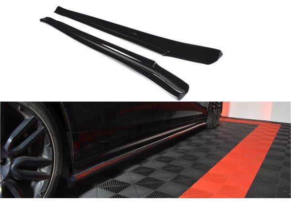 Añadidos Taloneras Laterales Maserati Quattroporte Mk.6 Vor Facelift (2013-2016) Maxtondesign