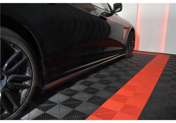 Añadidos Taloneras Laterales Maserati Quattroporte Mk.6 Vor Facelift (2013-2016) Maxtondesign