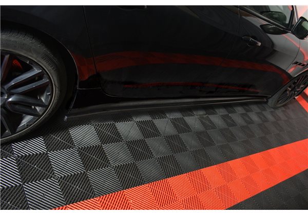 Añadidos Taloneras Laterales Maserati Quattroporte Mk.6 Vor Facelift (2013-2016) Maxtondesign