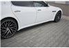 Añadidos Taloneras Laterales Maserati Quattroporte Mk5 Facelift 2009- 2012 Maxtondesign