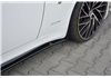 Añadidos Taloneras Laterales Maserati Quattroporte Mk5 Facelift 2009- 2012 Maxtondesign