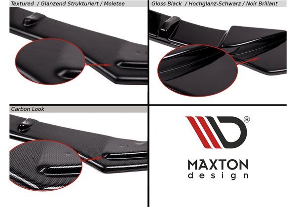 Añadidos Taloneras Laterales Maserati Quattroporte Mk5 Facelift 2009- 2012 Maxtondesign