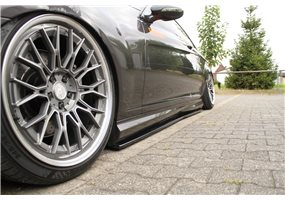 Añadidos Taloneras Laterales Mercedes Cl 500 C216 Amgline 2006- 2010 Maxtondesign