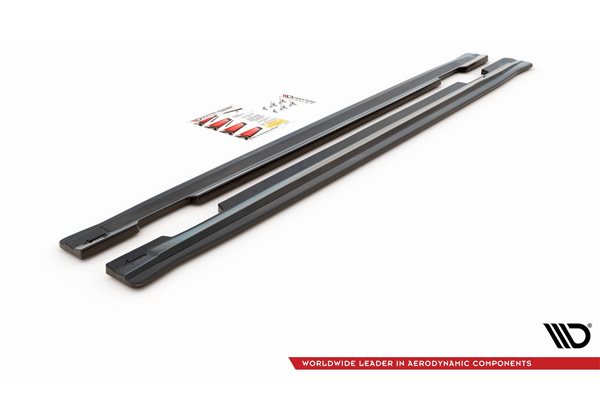 Añadidos Taloneras Laterales Mercedes-benz Gla 45 Amg Suv (x156) Vor Facelift (2014-2017) Maxtondesign