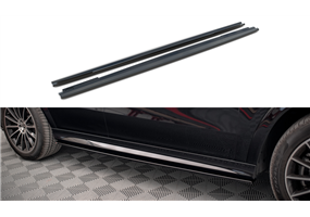 Añadidos Taloneras Laterales Mercedes-benz Gle Coupe Amg-line C167 2019 - Maxtondesign