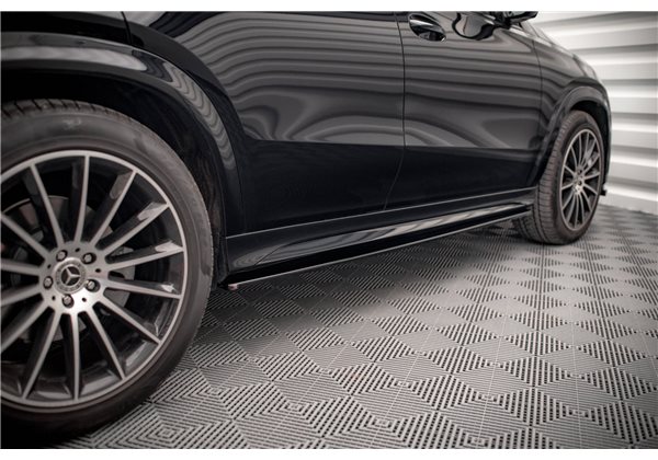 Añadidos Taloneras Laterales Mercedes-benz Gle Coupe Amg-line C167 2019 - Maxtondesign