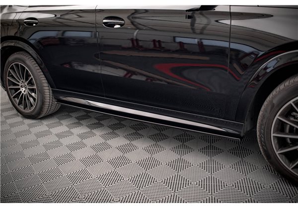 Añadidos Taloneras Laterales Mercedes-benz Gle Coupe Amg-line C167 2019 - Maxtondesign