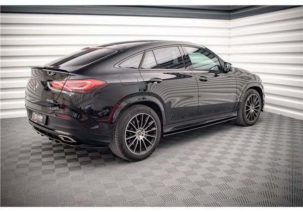 Añadidos Taloneras Laterales Mercedes-benz Gle Coupe Amg-line C167 2019 - Maxtondesign