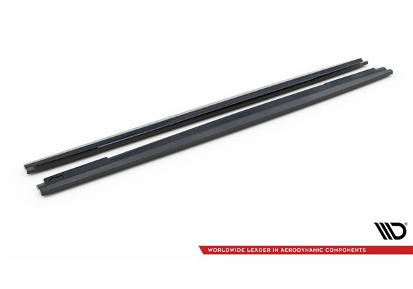 Añadidos Taloneras Laterales Mercedes-benz Gle Coupe Amg-line C167 2019 - Maxtondesign