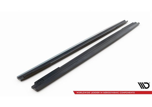 Añadidos Taloneras Laterales Mercedes-benz Gle Coupe Amg-line C167 2019 - Maxtondesign