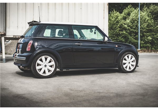 Añadidos Taloneras Laterales Mini Cooper / One 2001-2006 Maxtondesign