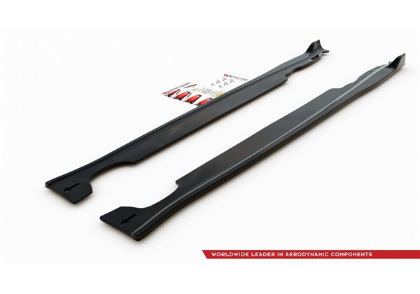 Añadidos Taloneras Laterales Mini Countryman Mk1 Jcw 2012- 2016 Maxtondesign