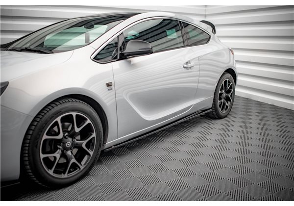 Añadidos Taloneras Laterales Opel Astra Gtc Opc-line J 2011 - 2018 Maxtondesign