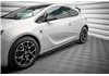 Añadidos Taloneras Laterales Opel Astra Gtc Opc-line J 2011 - 2018 Maxtondesign