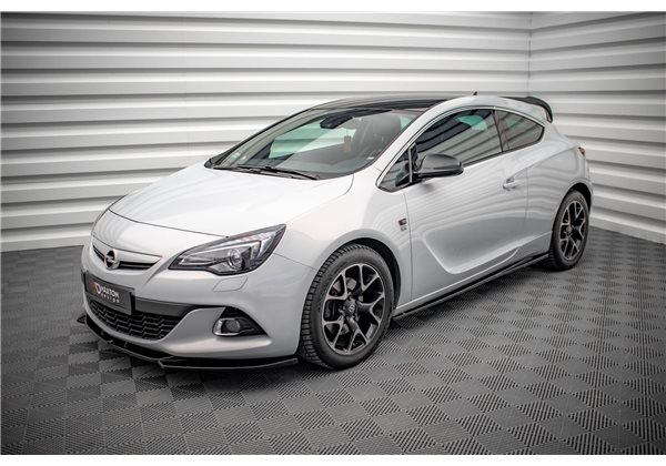 Añadidos Taloneras Laterales Opel Astra Gtc Opc-line J 2011 - 2018 Maxtondesign