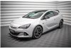 Añadidos Taloneras Laterales Opel Astra Gtc Opc-line J 2011 - 2018 Maxtondesign