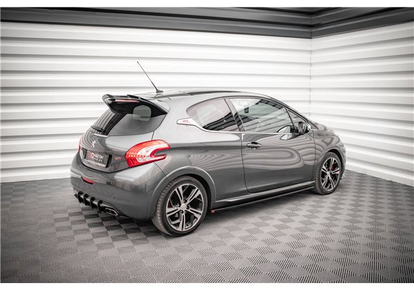 Añadidos Taloneras Laterales Peugeot 208 Gti Mk1 2013 - 2015 Maxtondesign