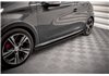 Añadidos Taloneras Laterales Peugeot 208 Gti Mk1 2013 - 2015 Maxtondesign