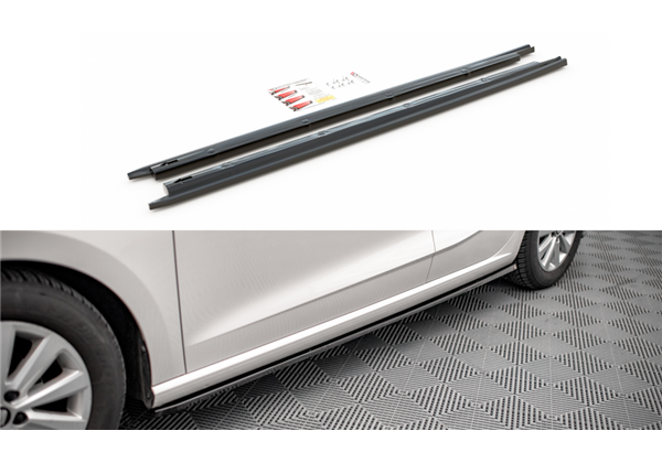 Añadidos Taloneras Laterales Seat Ibiza Standard Mk5 2017 - 2021 Seat Ibiza Fr Mk5 2017 - 2021 Maxtondesign