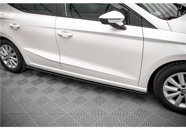Añadidos Taloneras Laterales Seat Ibiza Standard Mk5 2017 - 2021 Seat Ibiza Fr Mk5 2017 - 2021 Maxtondesign