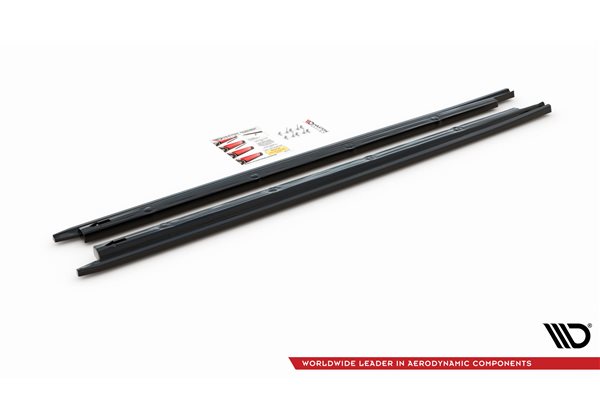 Añadidos Taloneras Laterales Seat Ibiza Standard Mk5 2017 - 2021 Seat Ibiza Fr Mk5 2017 - 2021 Maxtondesign