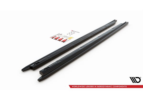 Añadidos Taloneras Laterales Seat Ibiza Standard Mk5 2017 - 2021 Seat Ibiza Fr Mk5 2017 - 2021 Maxtondesign