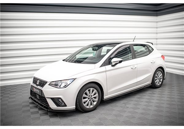 Añadidos Taloneras Laterales Seat Ibiza Standard Mk5 2017 - 2021 Seat Ibiza Fr Mk5 2017 - 2021 Maxtondesign