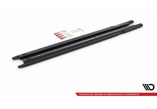 Añadidos Taloneras Laterales Seat Ibiza Standard Mk5 2017 - 2021 Seat Ibiza Fr Mk5 2017 - 2021 Maxtondesign