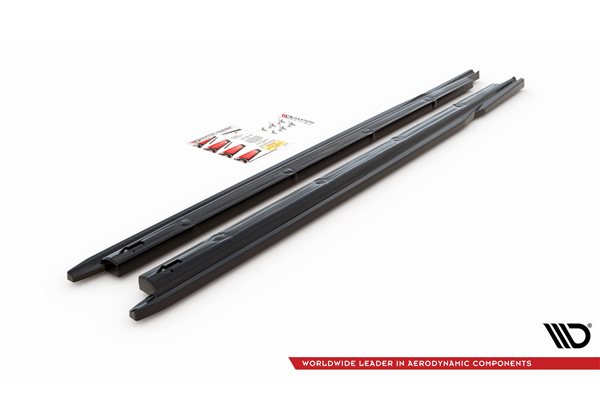 Añadidos Taloneras Laterales Seat Ibiza Standard Mk5 2017 - 2021 Seat Ibiza Fr Mk5 2017 - 2021 Maxtondesign