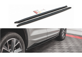 Añadidos Taloneras Laterales Skoda Kodiaq Mk1 Sportline 2016 - Skoda Kodiaq Mk1 Rs 2019 - Maxtondesign