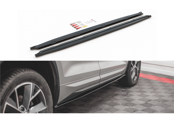 Añadidos Taloneras Laterales Skoda Kodiaq Mk1 Sportline 2016 - Skoda Kodiaq Mk1 Rs 2019 - Maxtondesign