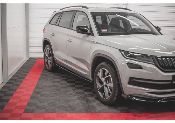 Añadidos Taloneras Laterales Skoda Kodiaq Mk1 Sportline 2016 - Skoda Kodiaq Mk1 Rs 2019 - Maxtondesign