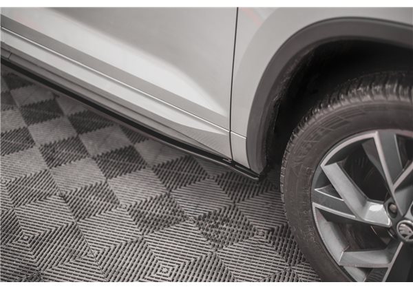 Añadidos Taloneras Laterales Skoda Kodiaq Mk1 Sportline 2016 - Skoda Kodiaq Mk1 Rs 2019 - Maxtondesign