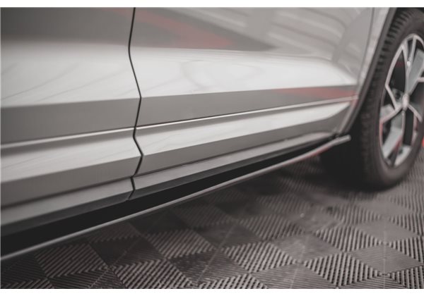 Añadidos Taloneras Laterales Skoda Kodiaq Mk1 Sportline 2016 - Skoda Kodiaq Mk1 Rs 2019 - Maxtondesign