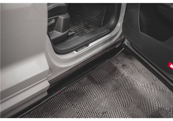 Añadidos Taloneras Laterales Skoda Kodiaq Mk1 Sportline 2016 - Skoda Kodiaq Mk1 Rs 2019 - Maxtondesign