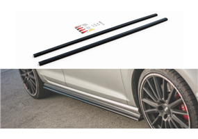 Añadidos Taloneras Laterales Volkswagen Golf 7 Gti 2013-2016 Maxtondesign