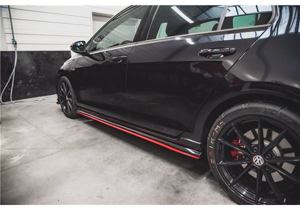 Añadidos Taloneras Laterales Volkswagen Golf 7 Gti Tcr 2019 Maxtondesign