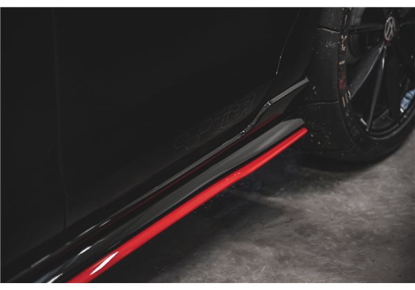 Añadidos Taloneras Laterales Volkswagen Golf 7 Gti Tcr 2019 Maxtondesign