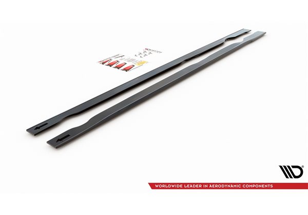 Añadidos Taloneras Laterales Volkswagen Golf 7 Gti Tcr 2019 Maxtondesign