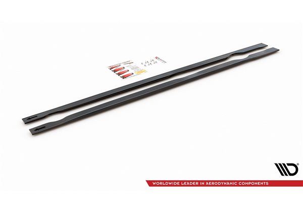 Añadidos Taloneras Laterales Volkswagen Golf 7 Gti Tcr 2019 Maxtondesign