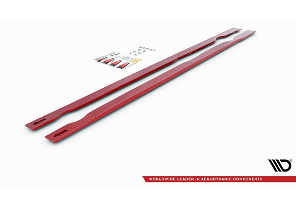 Añadidos Taloneras Laterales Volkswagen Golf 7 Gti Tcr 2019 Maxtondesign