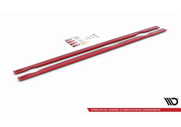 Añadidos Taloneras Laterales Volkswagen Golf 7 Gti Tcr 2019 Maxtondesign