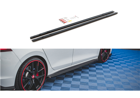 Añadidos Taloneras Laterales Volkswagen Golf 8 Gti 2020 - Maxtondesign