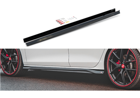 Añadidos Taloneras Laterales Volkswagen Golf 8 Gti 2020 - Volkswagen Golf 8 Gti Clubsport 2020 - Maxtondesign