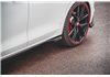 Añadidos Taloneras Laterales Volkswagen Golf 8 Gti 2020 - Volkswagen Golf 8 Gti Clubsport 2020 - Maxtondesign